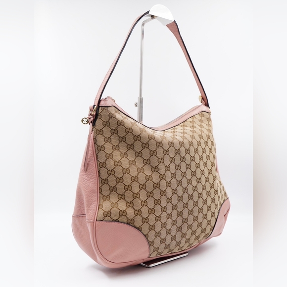❌️❌️SOLD❌️❌️AW44❤️ GUCCI GG Monogram Canvas Bree Hobo Bag - Picture 7 of 15